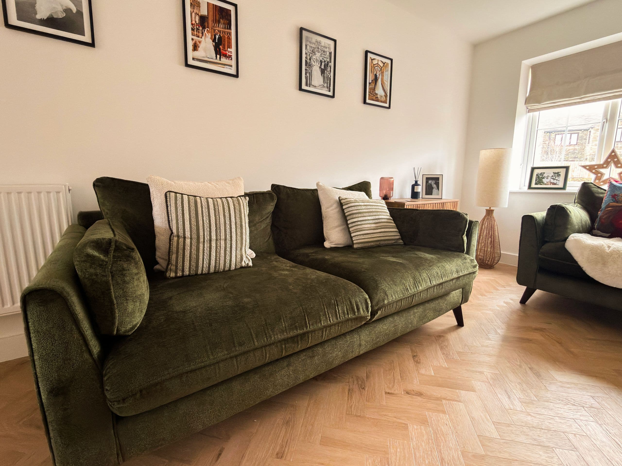 Alistar & Ruth - Plot 4 - The Blenhiem - Pendle Farm - Living Room