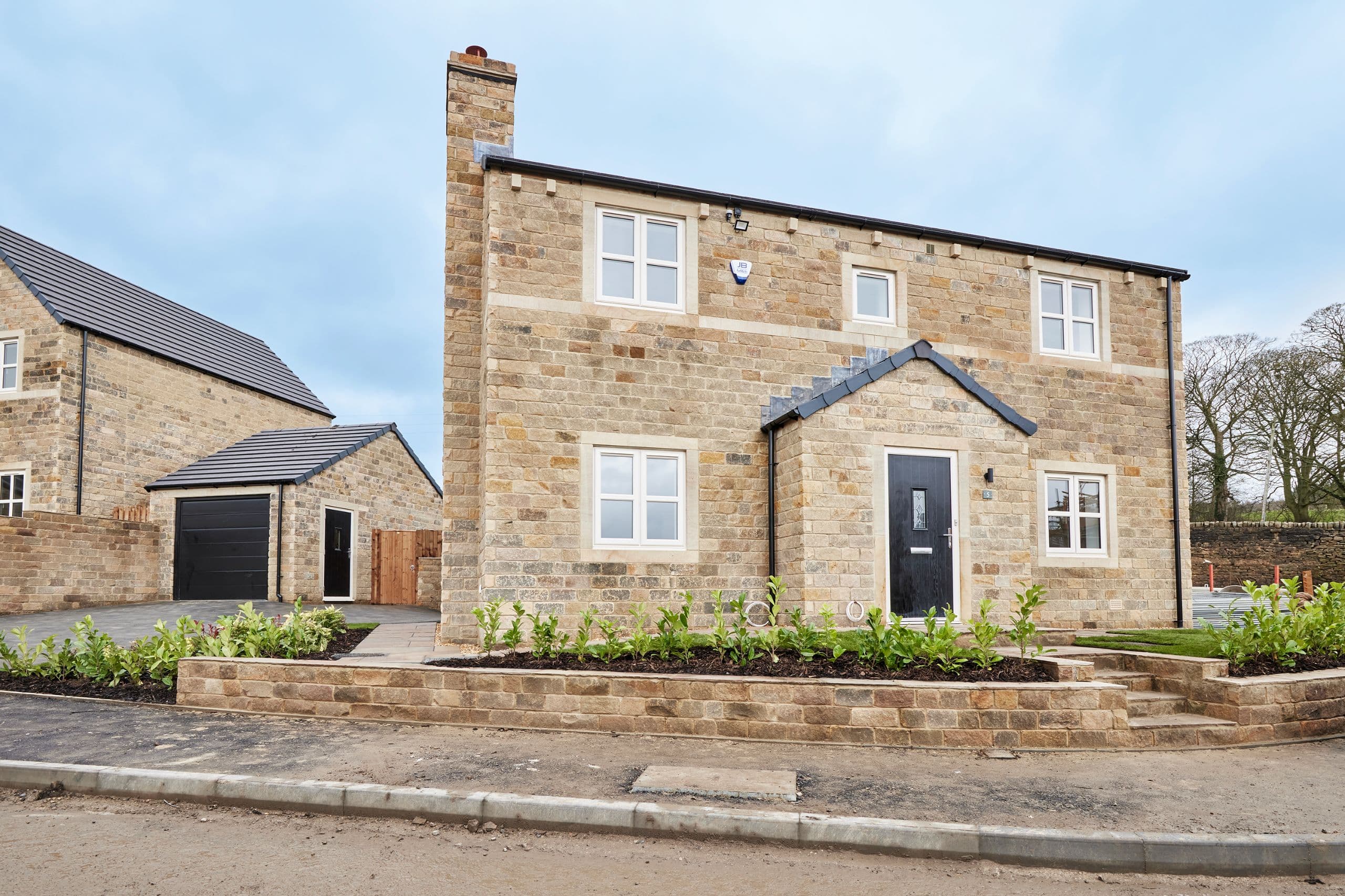 Bolton Gardens ~ The Hartford ~ Plot 65 ~ Elevation & Gardens