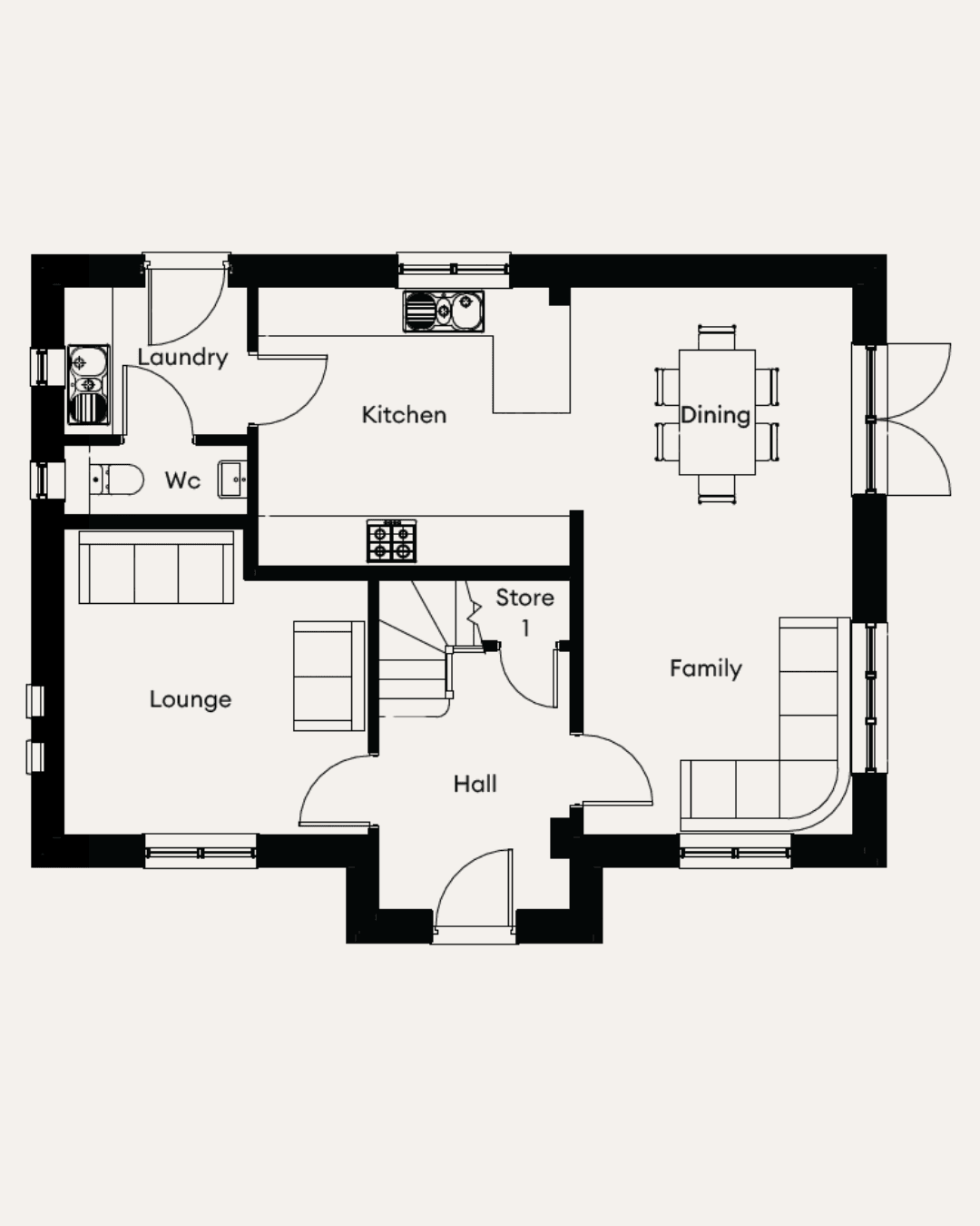 Hartford Ground Floor
