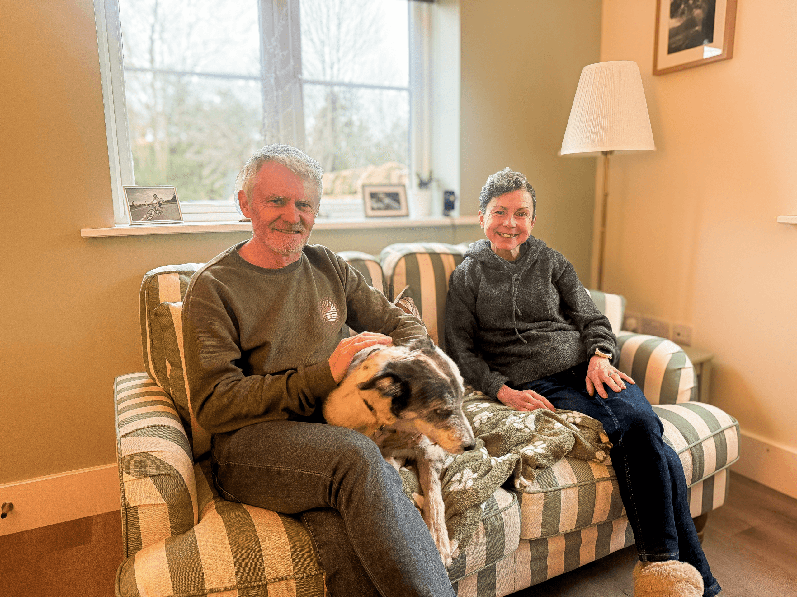 Ros Smith - Plot 1,The Hartford,The Willows, Silsden (9) - Dog - Griff