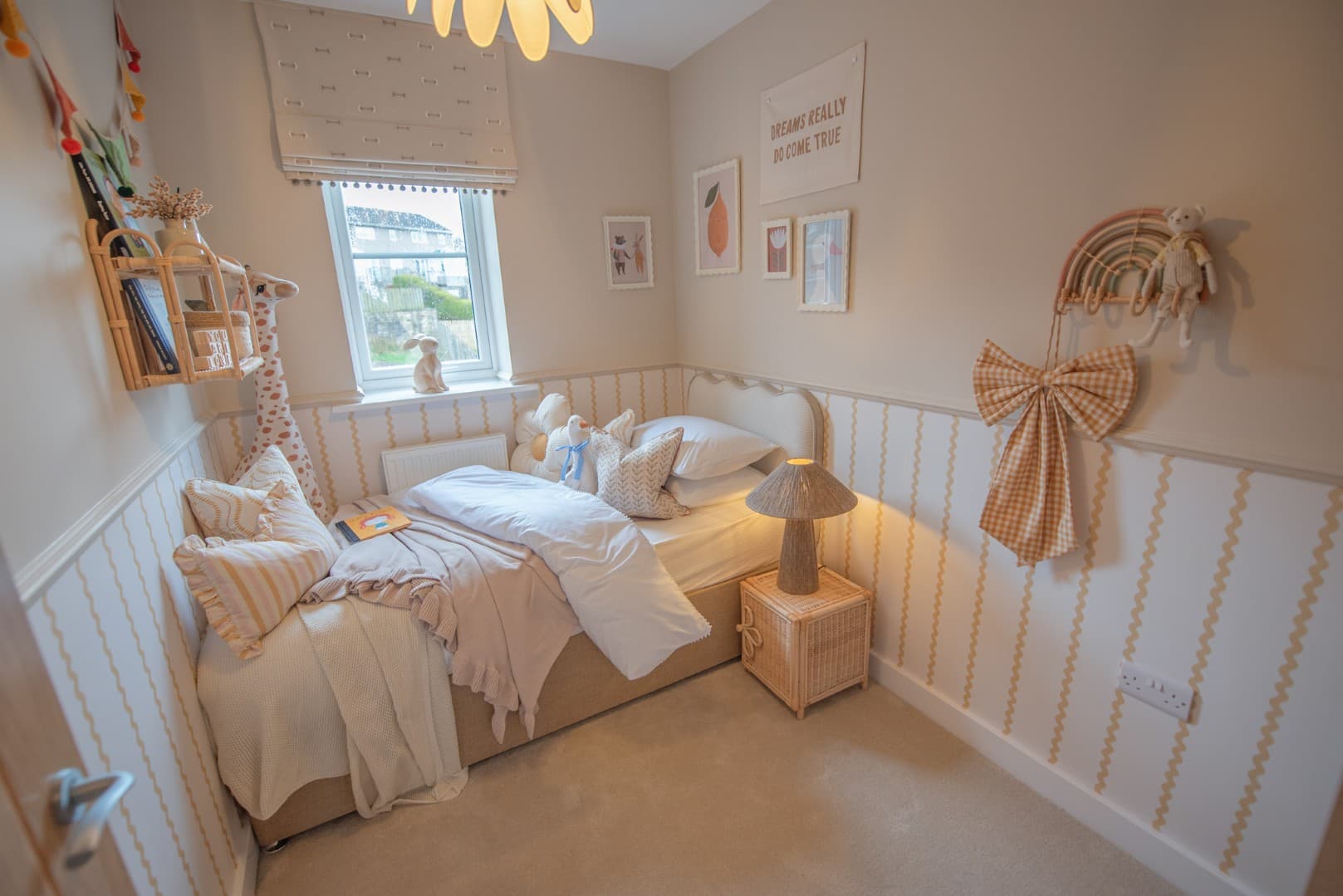 Plot 49 - The Elliot - The Oaks - Show Home (Wilman) Bedoom 3 (kids)