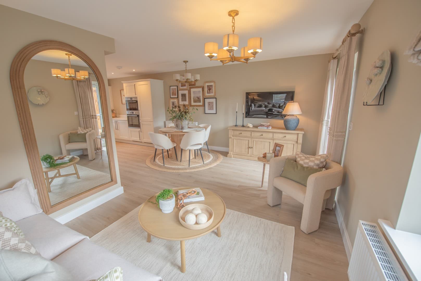 Plot 49 - The Elliot - The Oaks - Show Home (Wilman) lounge living