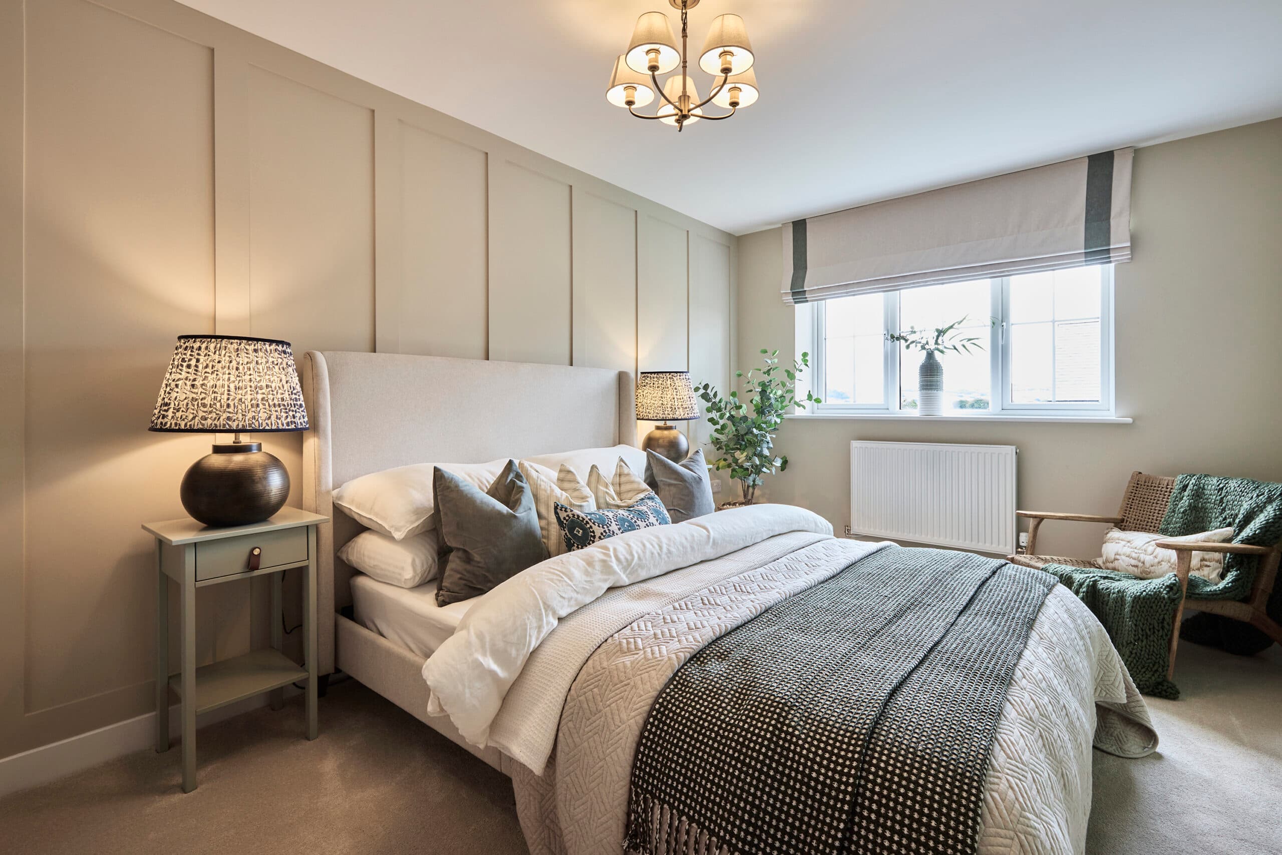 Pendle Farm Show Home Blenheim Bedroom