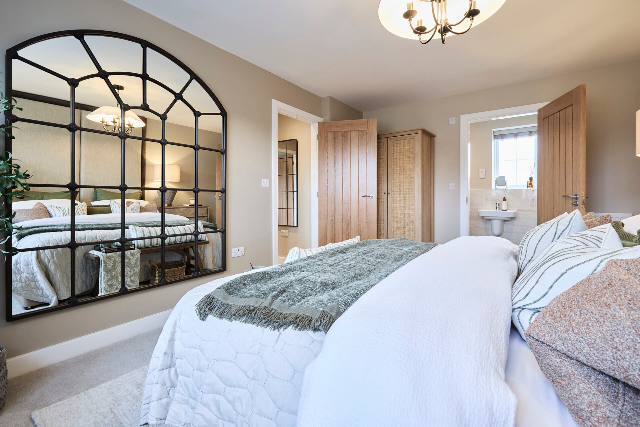 Pendle Farm Show Home Blenheim Bedroom