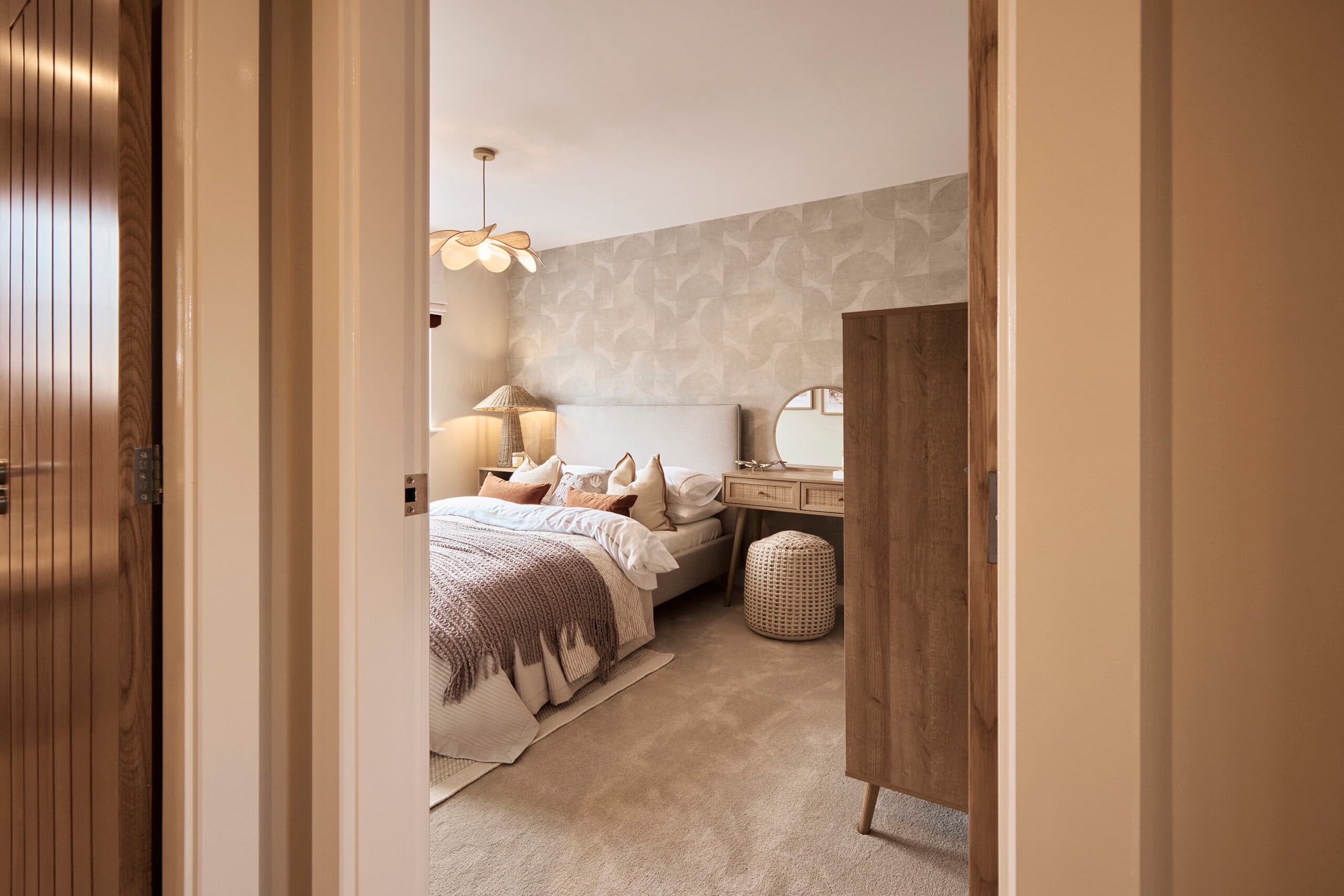 Pendle Farm Show Home Blenheim Bedroom