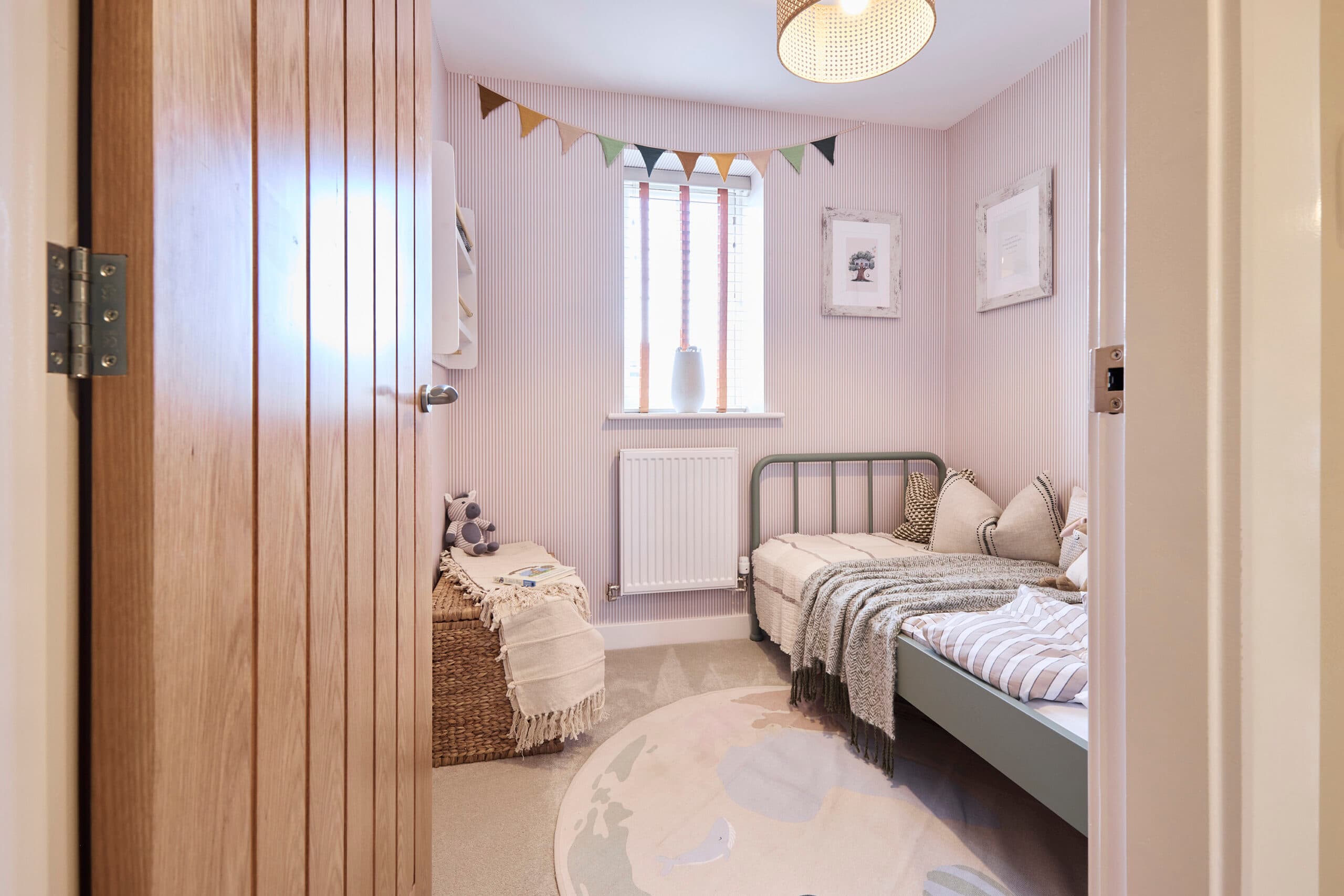 Pendle Farm Show Home Blenheim Bedroom