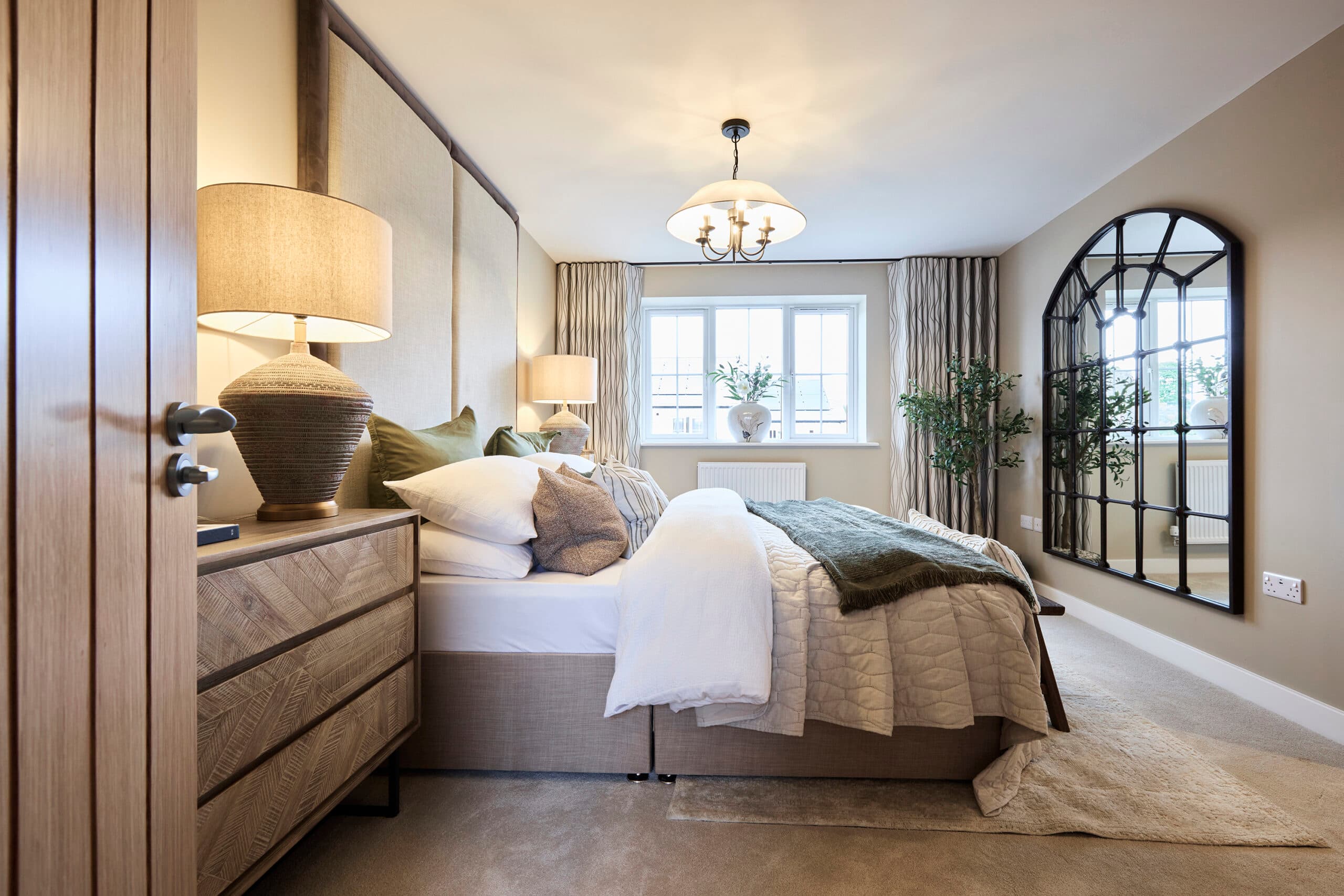 Pendle Farm Show Home Blenheim Bedroom