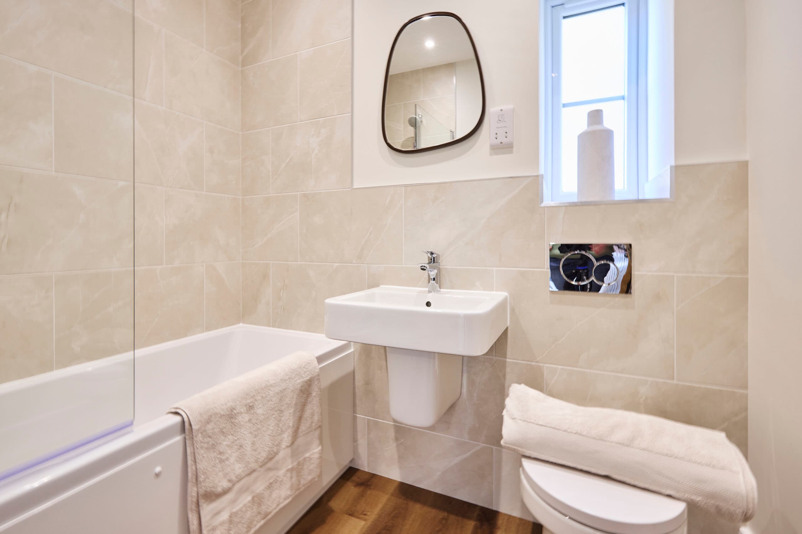 Woodrow showhome bathroom