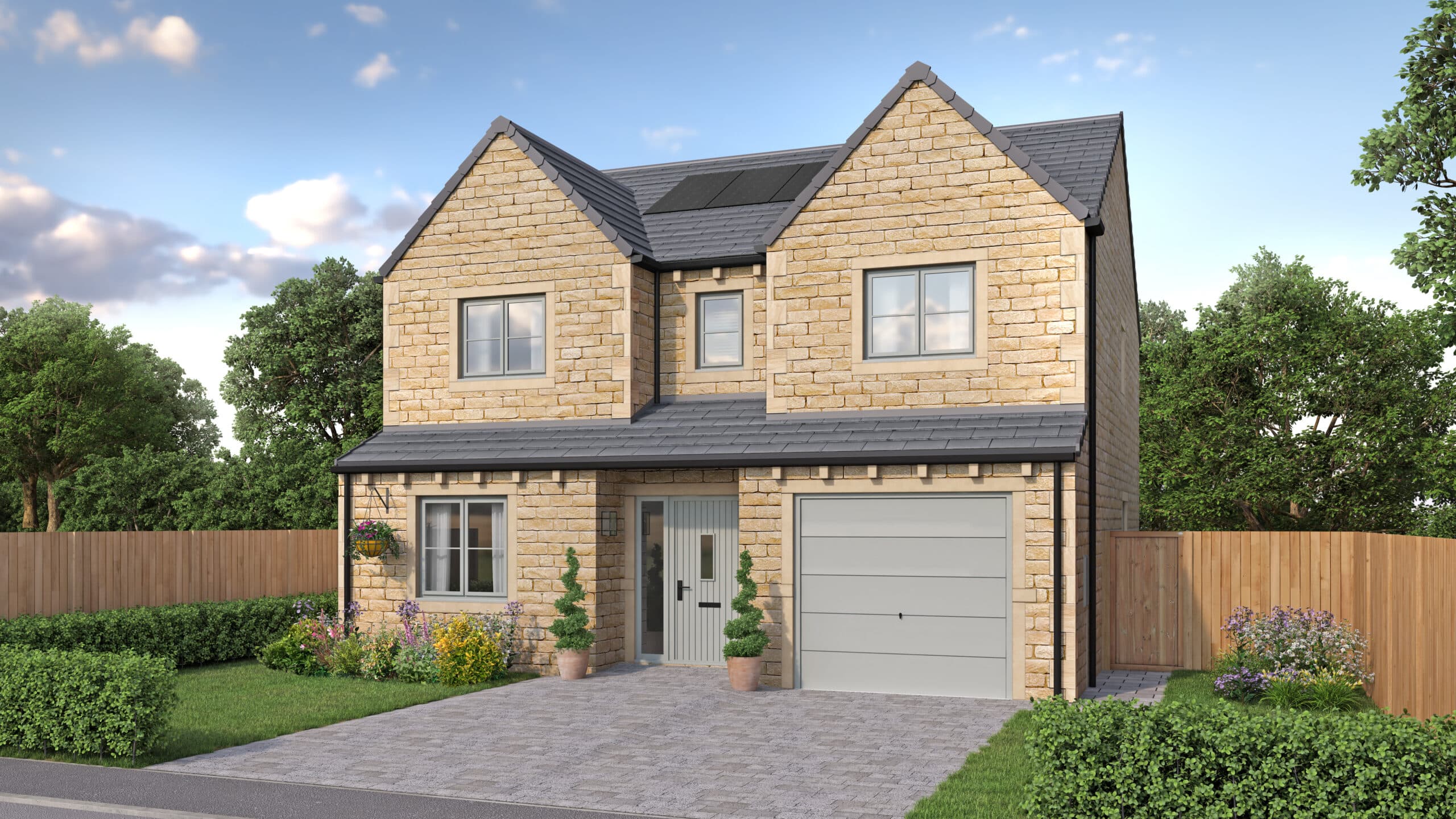 The Ermysted - Birchley Fold - CGI