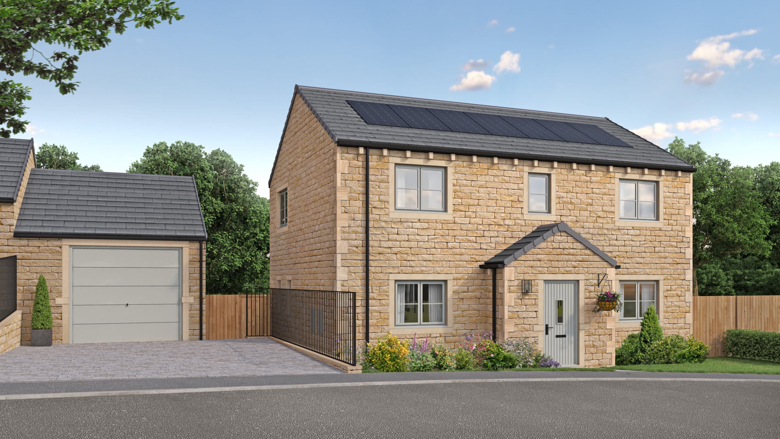 The Hartford - Birchley Fold - CGI