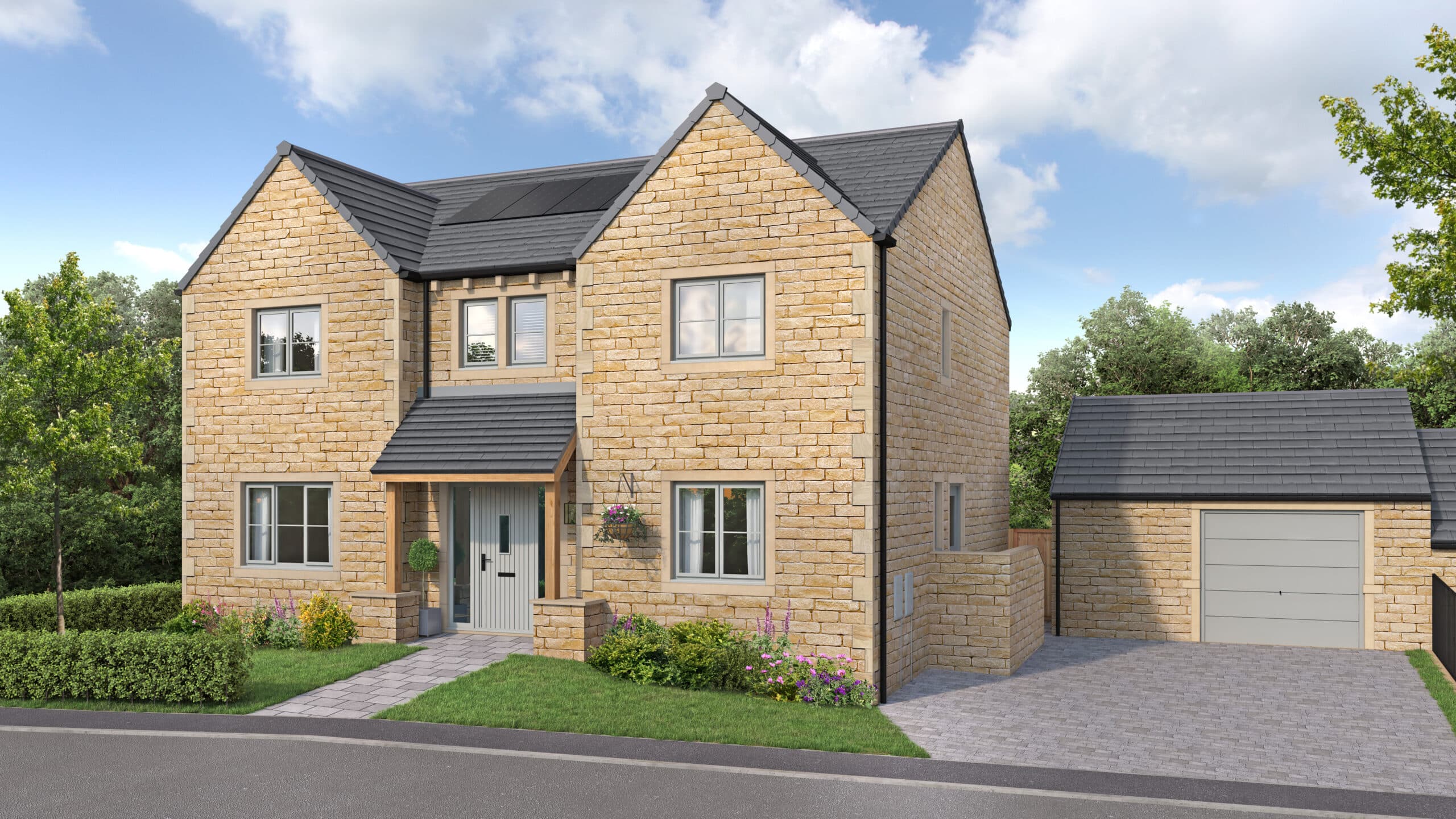 The Roberts - Birchley Fold - CGI