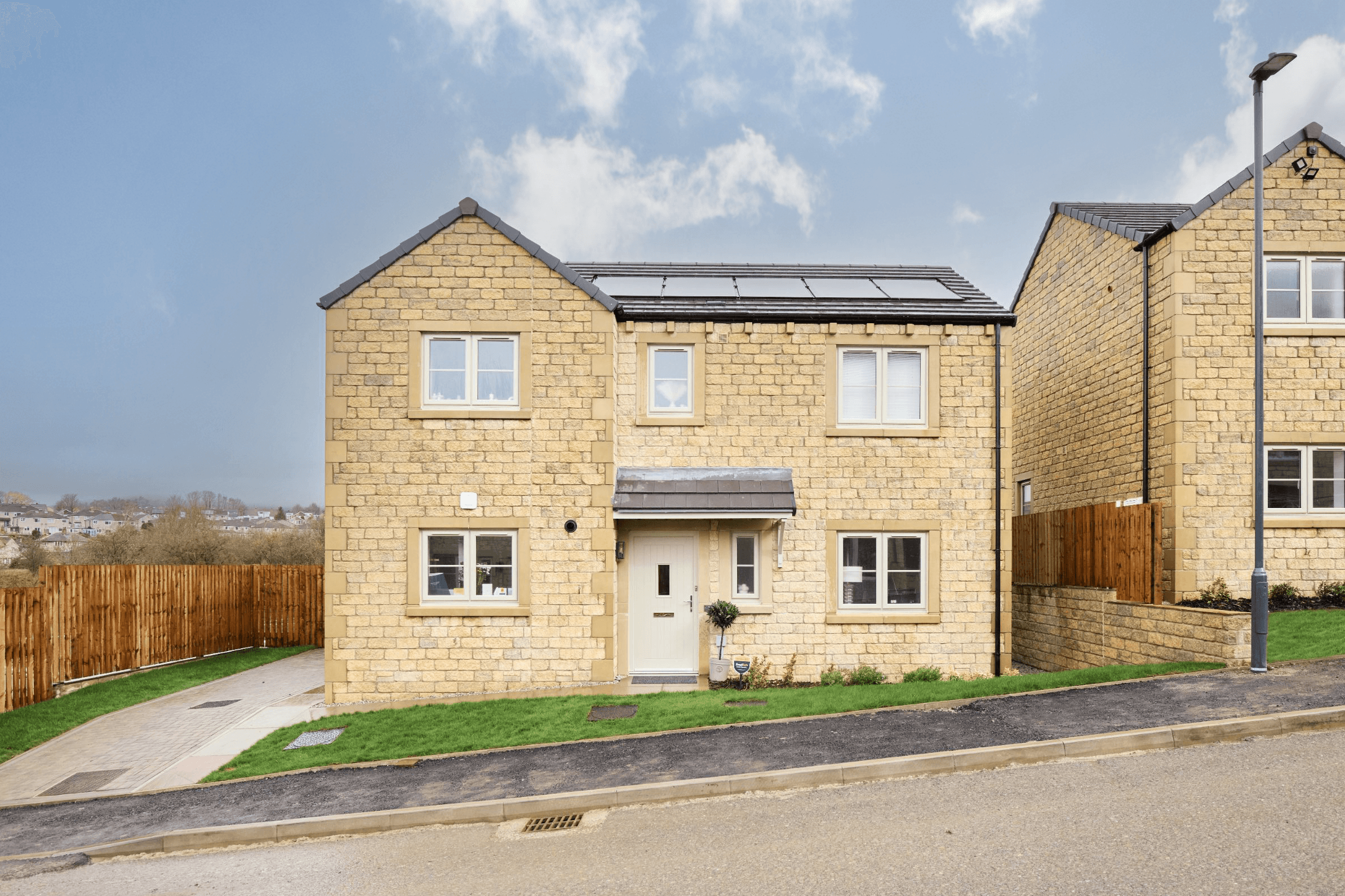 the boulder front external at the oaks in skipton
