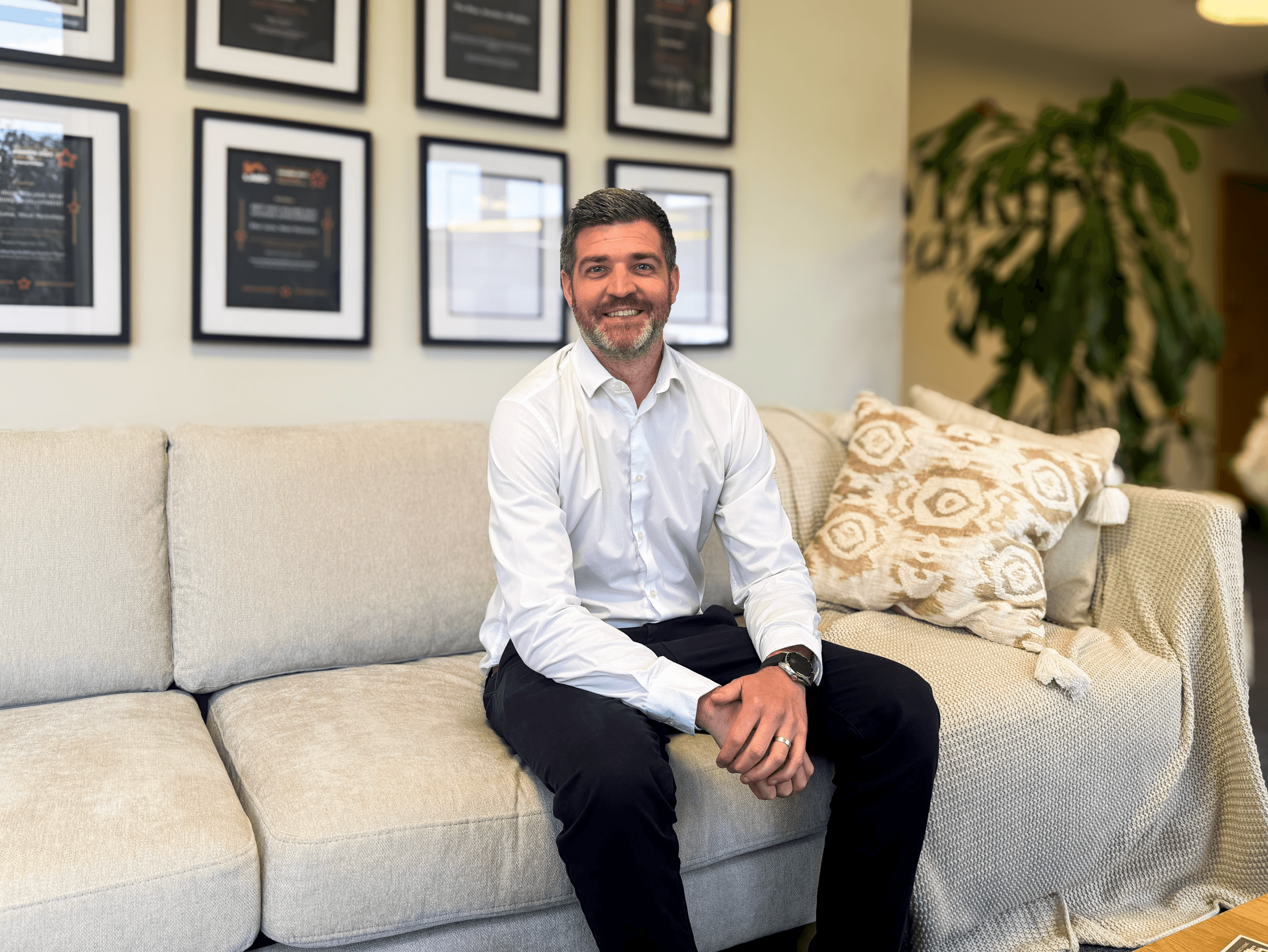 Rob Harrington Quantity Surveyor Staff Photo