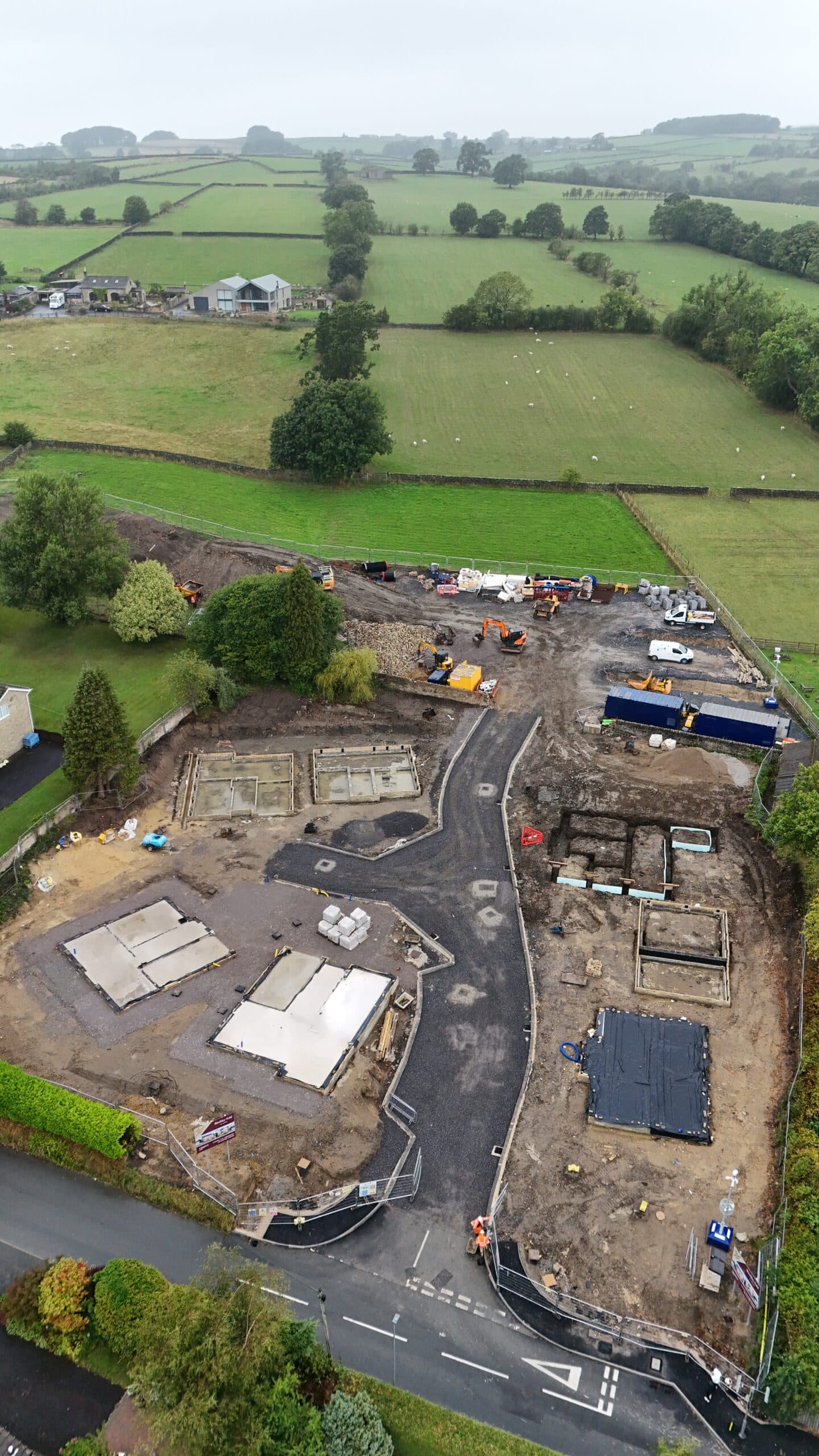 Birchley Fold progress