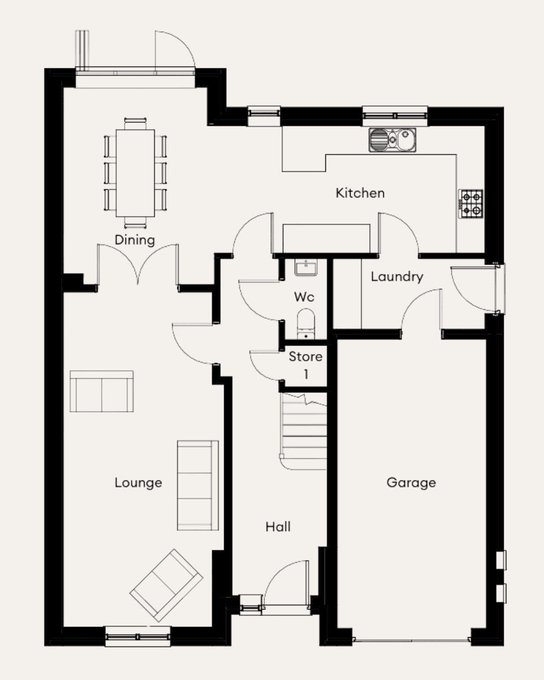 Ermysted Ground Floor