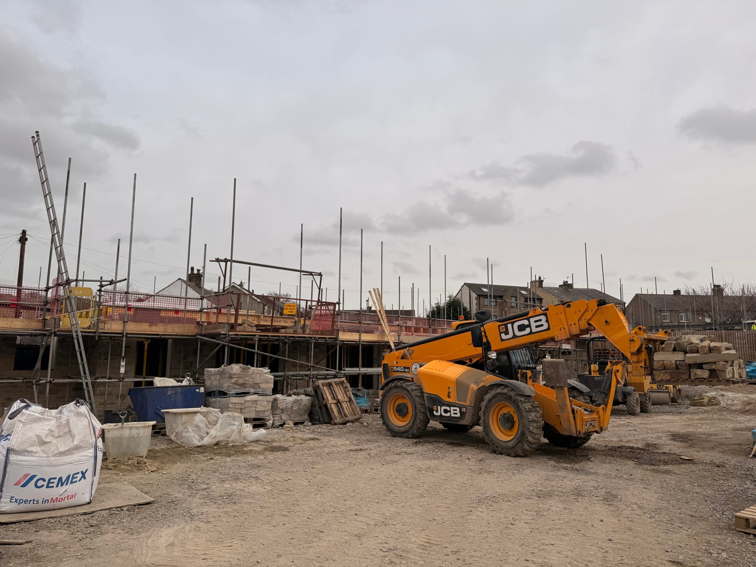 Pendle farm Barns Progress